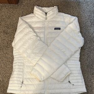 Patagonia Women's White Jacket